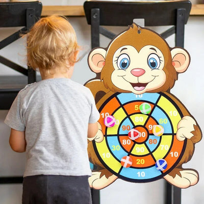 Montessori Dart Board