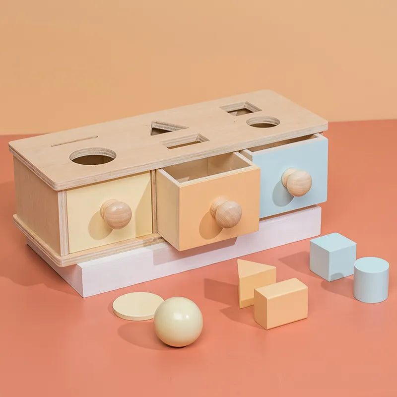 Montessori Object Permanence Box