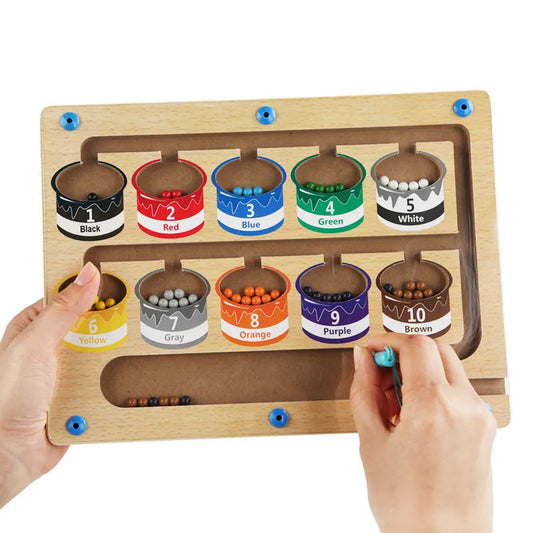 Montessori Toy Magnetic Pen